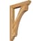 Ekena Millwork Legacy Slat Rough Sawn Bracket, Western Red Cedar, 4"W x 28"D x 40"H BKT04X28X40LEC06RWR - alternate 1